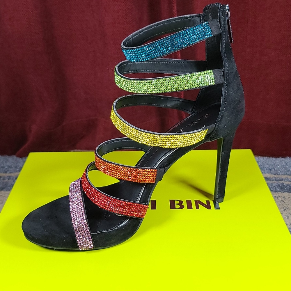 Gianni Bini Rubaleigh Rhinestone Embellished Strap